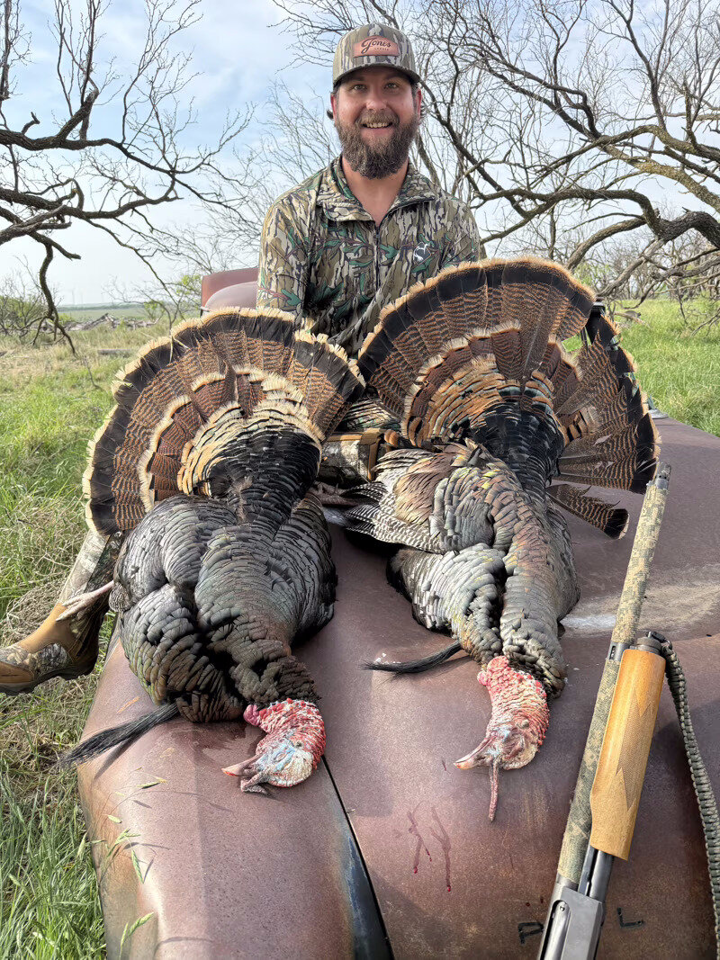 Rio Grande Turkey hunt photo 3