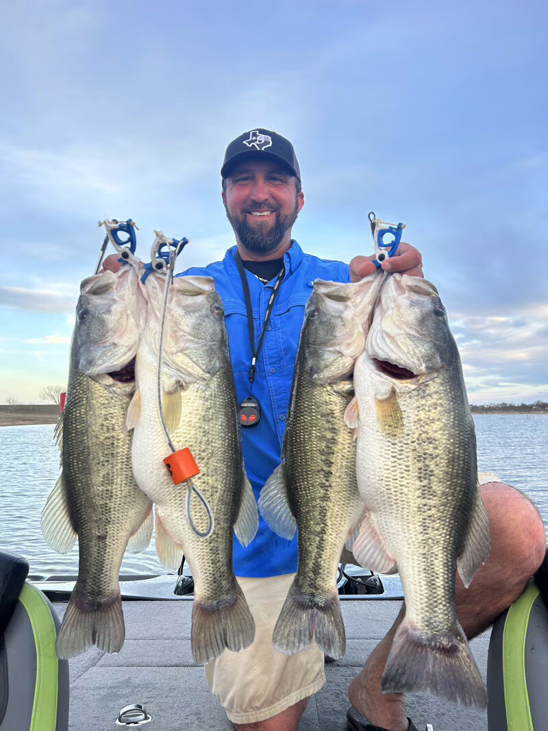 Trophy Bass Fishing hunt